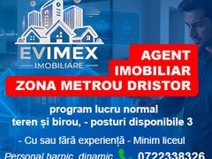 Agent imobiliar Zona metrou Dristor