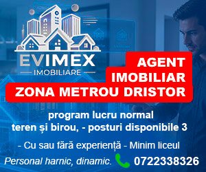 Agent imobiliar Zona metrou Dristor